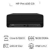 مینی کیس استوک HP Pro 400 G9 پردازنده i5 نسل 12