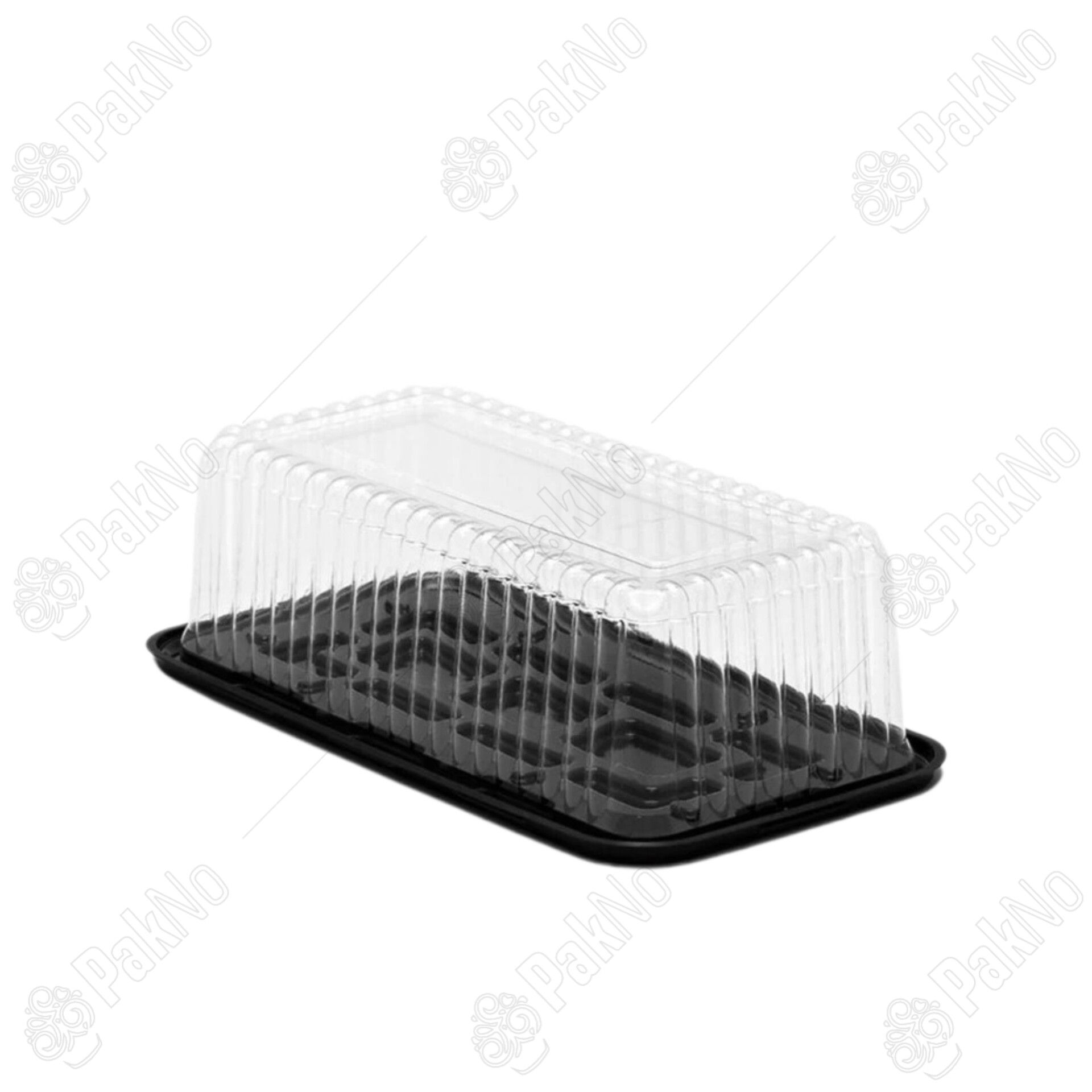 طلق کیک مستطیل رولتی(5عددی)