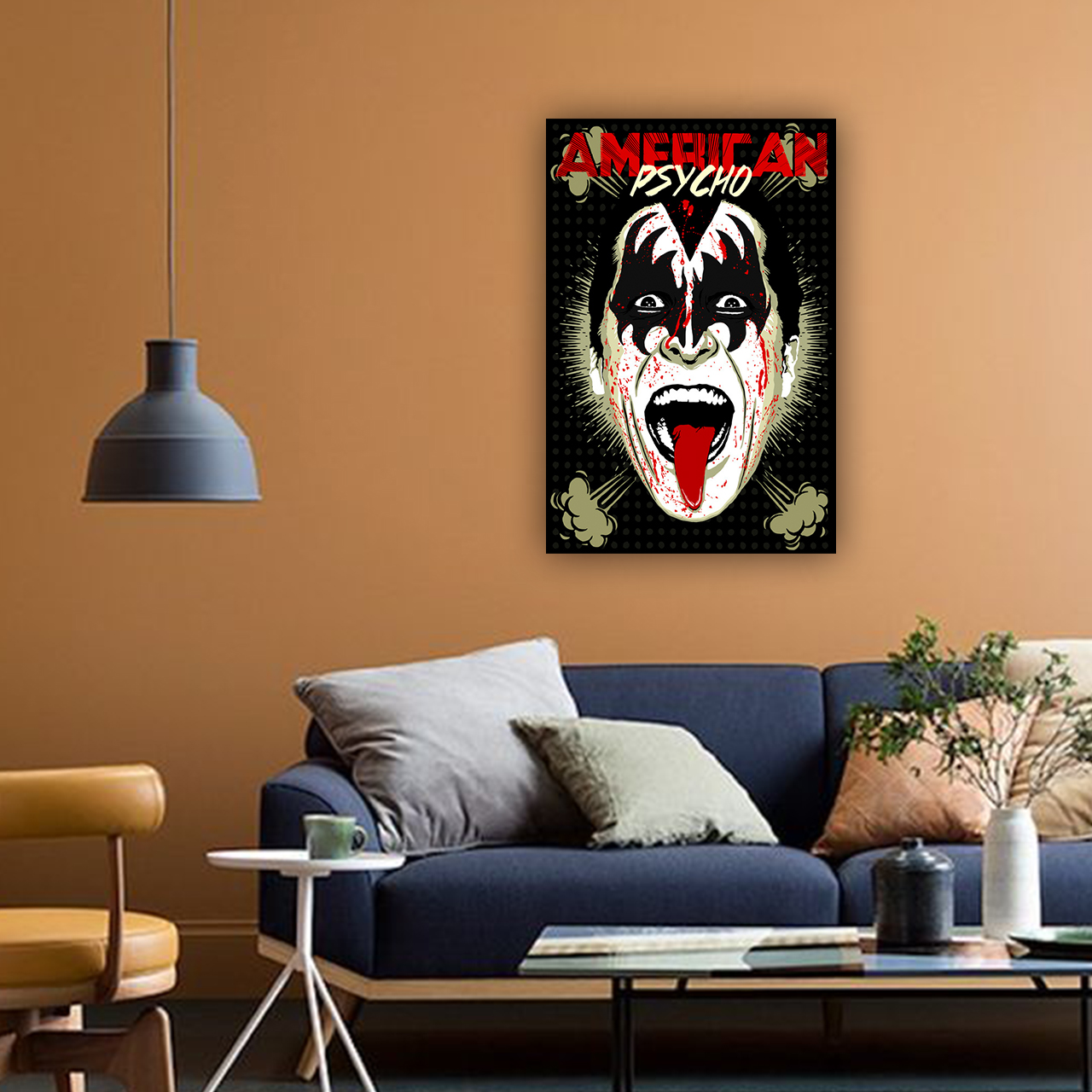 تابلو شاسی طرح Psycho کد 308