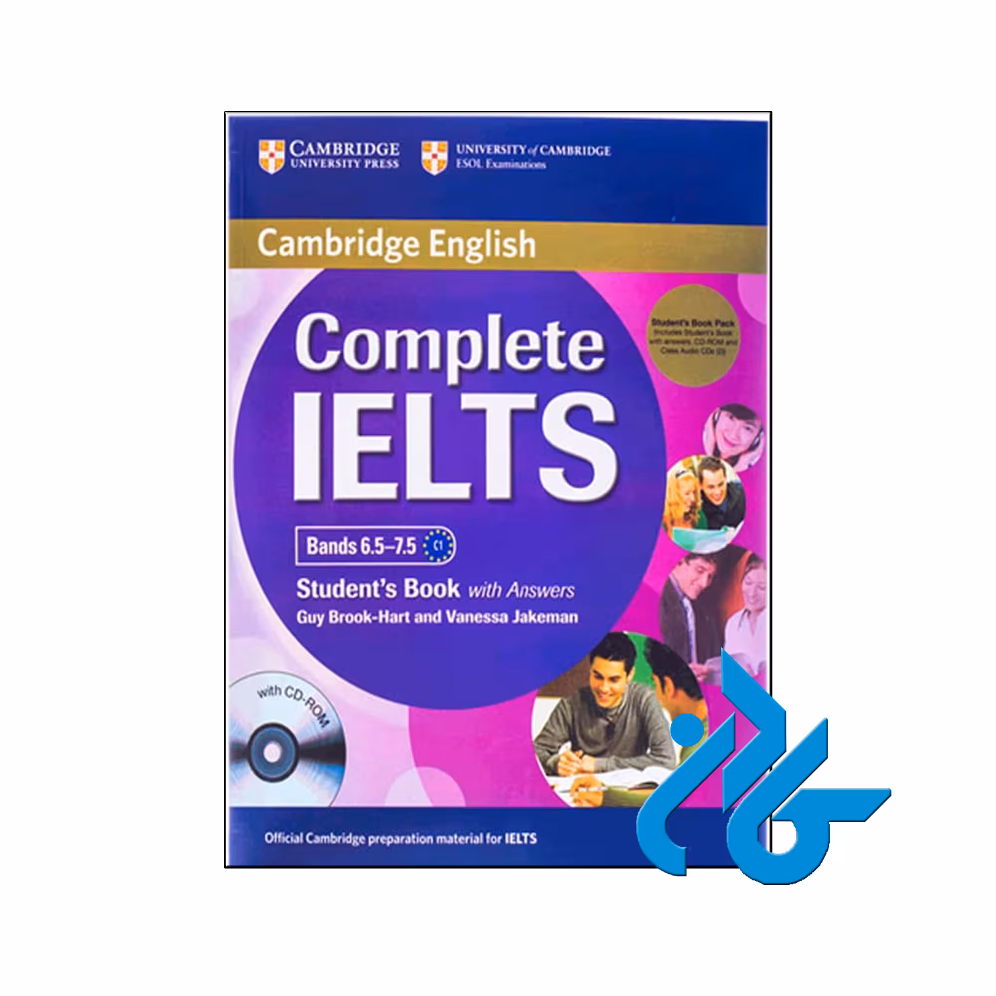 خرید کتاب Cambridge English Complete Ielts C1 | تا 50% تخفیف | فروشگاه کــادن