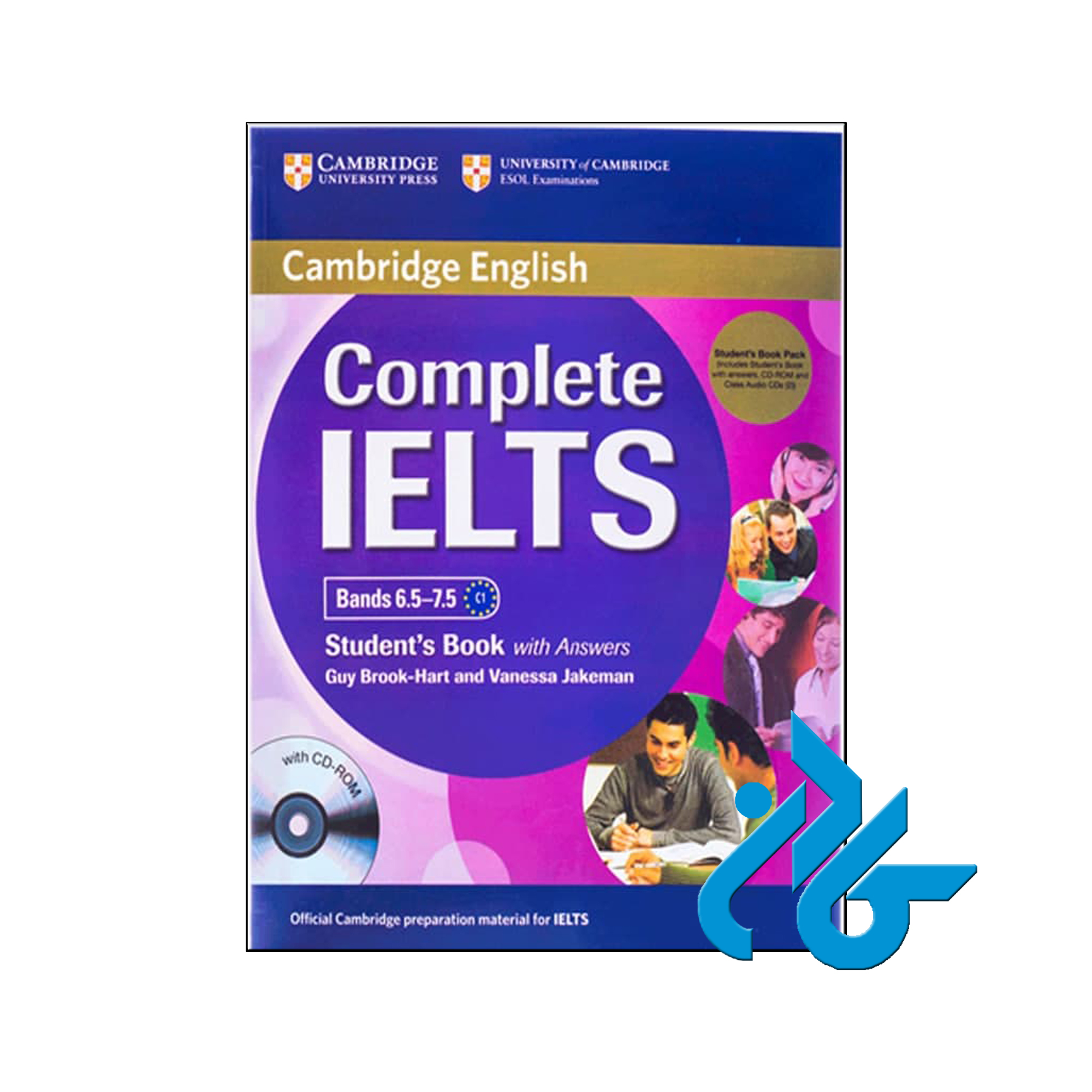 خرید کتاب Cambridge English Complete Ielts C1 | تا 50% تخفیف | فروشگاه کــادن