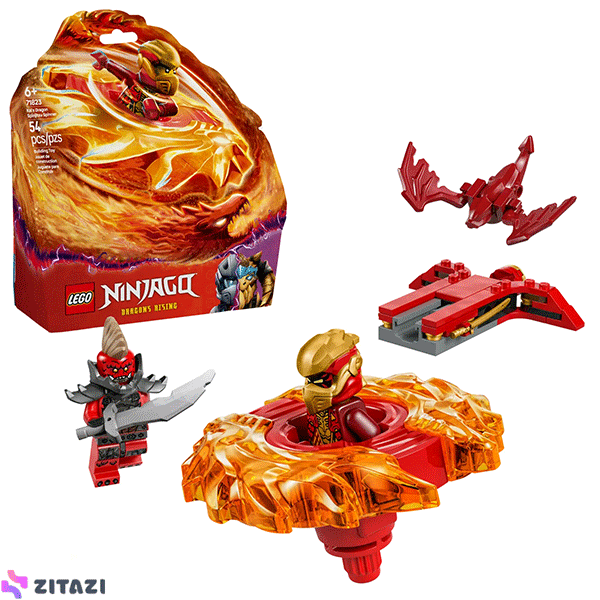 لگو سری نینجاگو مدل Kai Dragon Spinner کد 71823