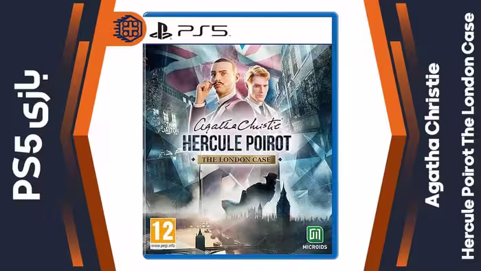 دیسک بازی Agatha Christie: Hercule Poirot The London Case – مخصوص PS5