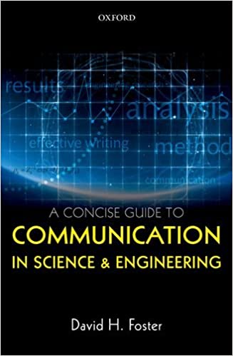 خرید و دانلود نسخه کامل کتاب A Concise Guide to Communication in Science and Engineering (Concise Edition) - PDF