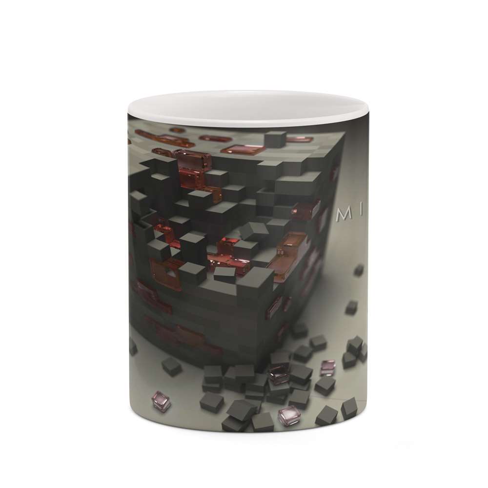 ماگ کاکتی طرح فانتزی مدل mgh19370