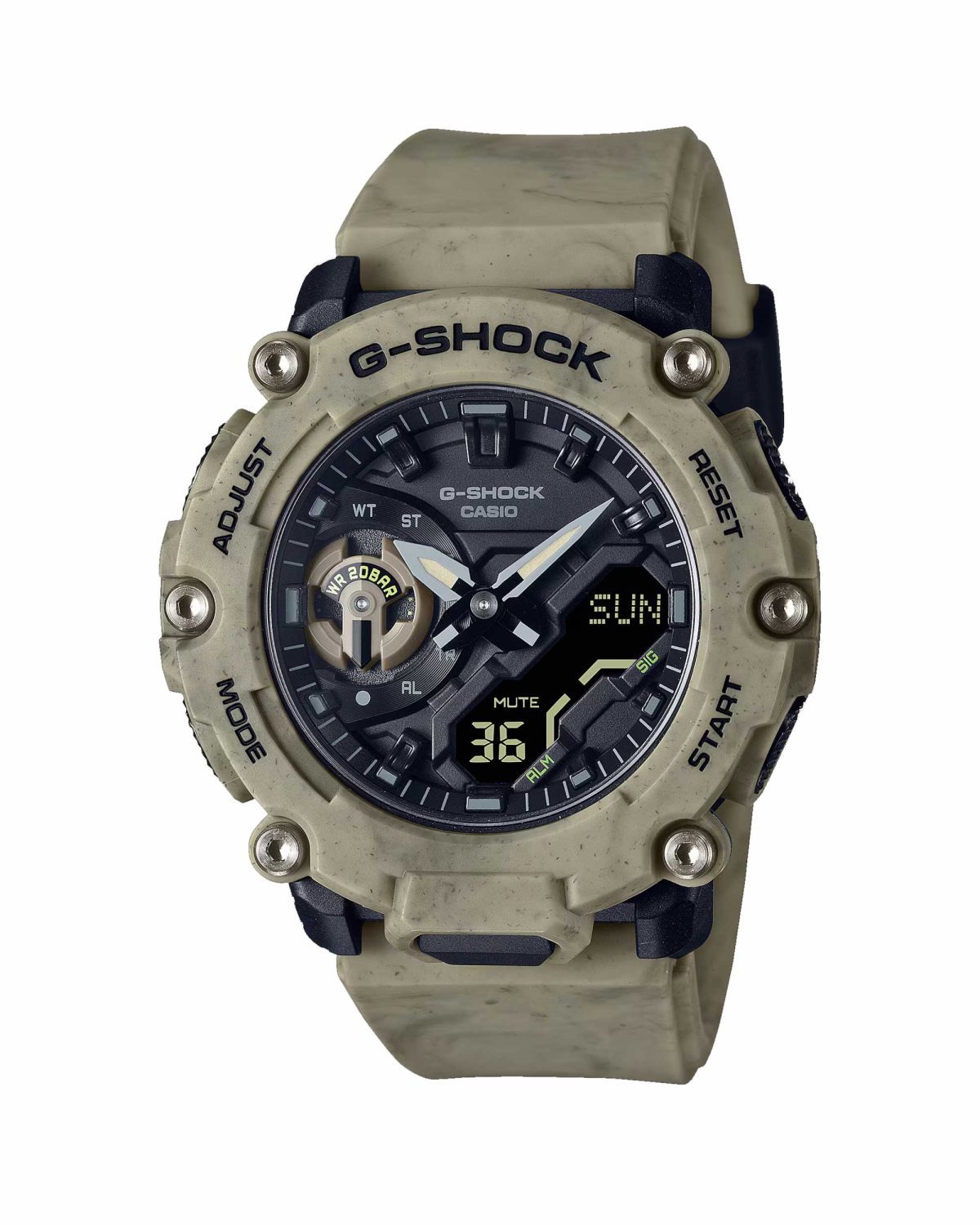 ساعت مچی مردانه کاسیو جیشاک CASIO G-SHOCK GA-2200SL-5A