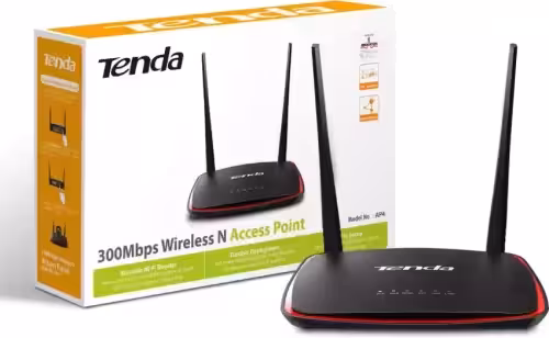 اکسس پوینت بی‌سیم 300Mbps تندا مدل AP5 (آکبند)