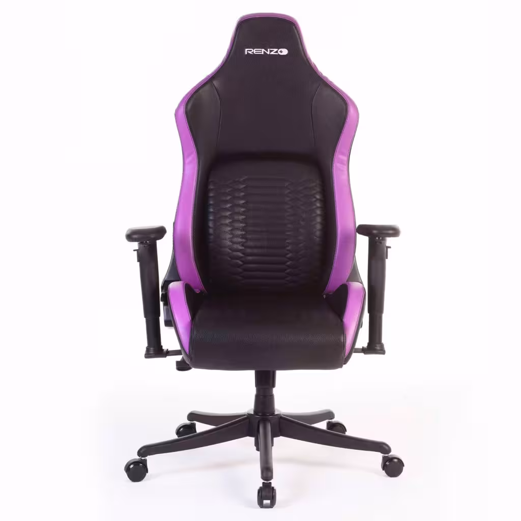 خرید صندلی گیمینگ Renzo Royal Electric Purple با بهترین قیمت