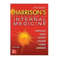 کتاب Harrison's Principles of Internal Medicine اثر جمعی از نویسندگان انتشارات مک گرا هیل