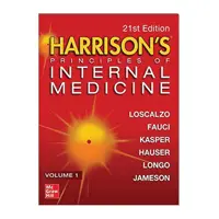 کتاب Harrison's Principles of Internal Medicine اثر جمعی از نویسندگان انتشارات مک گرا هیل