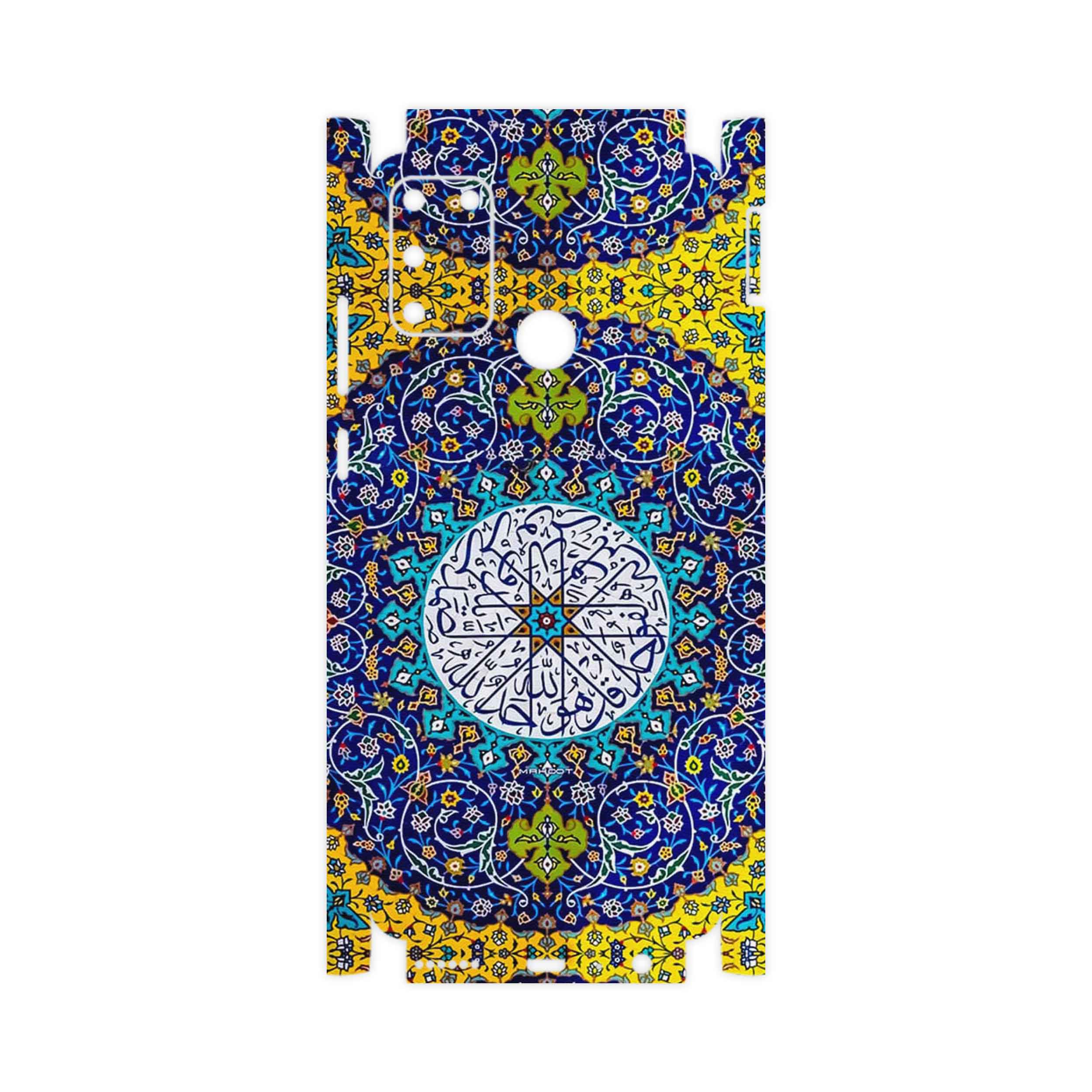 برچسب پوششی ماهوت مدل Iran Tile 13-FullSkin مناسب برای گوشی موبایل آنر 9A