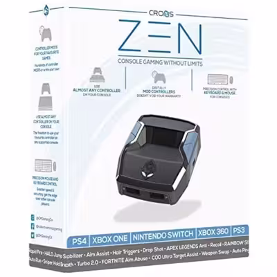 آداپتور کنسول بازی کرونوس زن مدل CM00053