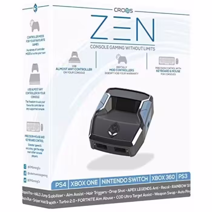 آداپتور کنسول بازی کرونوس زن مدل CM00053