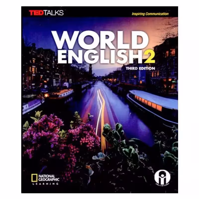 World English 2 کتاب