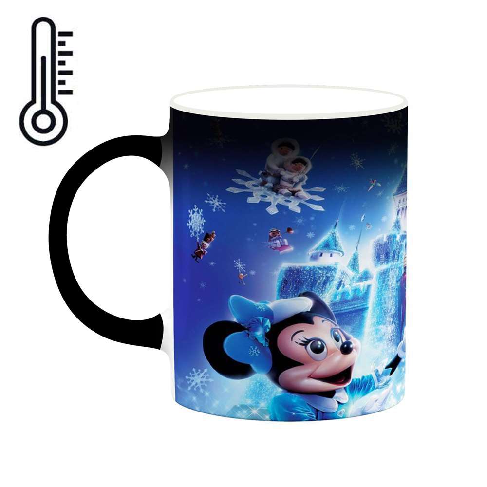 ماگ حرارتی کاکتی طرح کارتون Disney مدل mgh22481