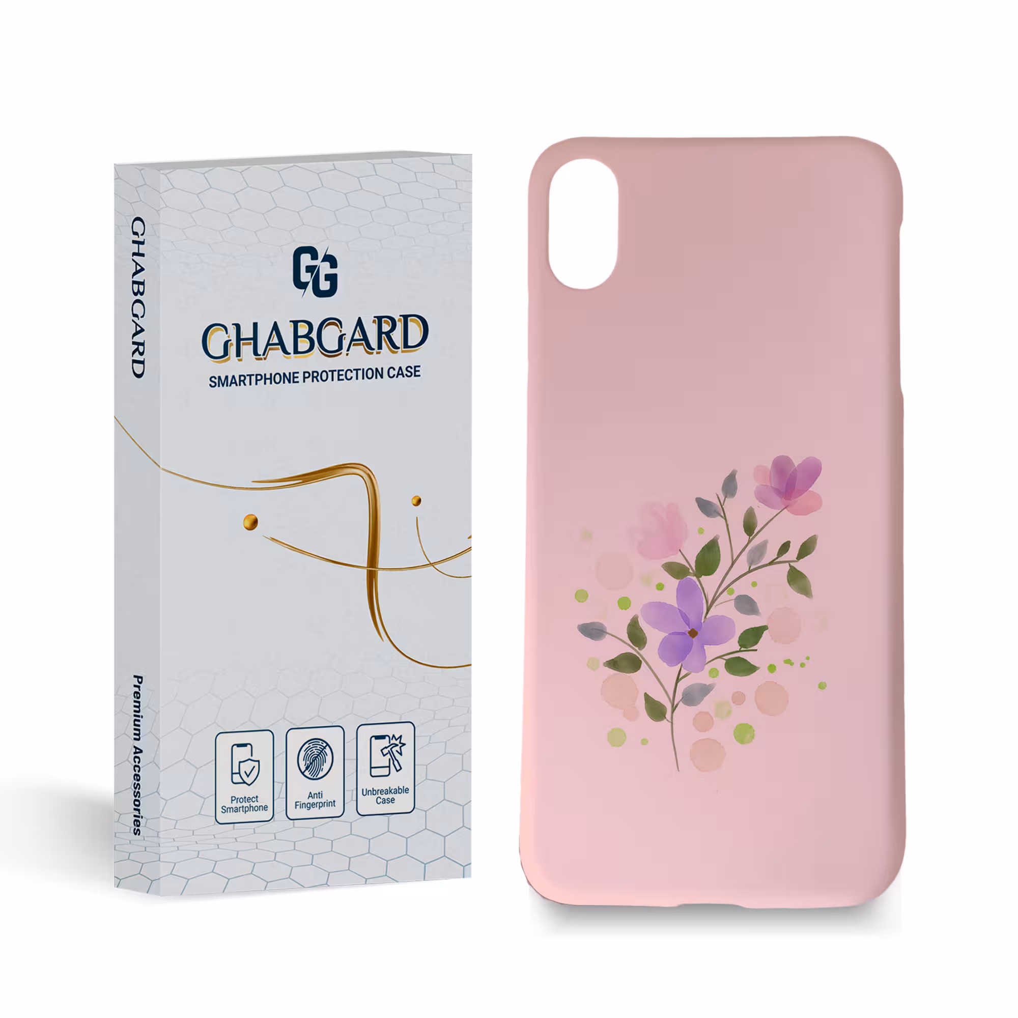 کاور قاب گارد مدل ساده مناسب برای گوشی موبایل اپل iphone xs max