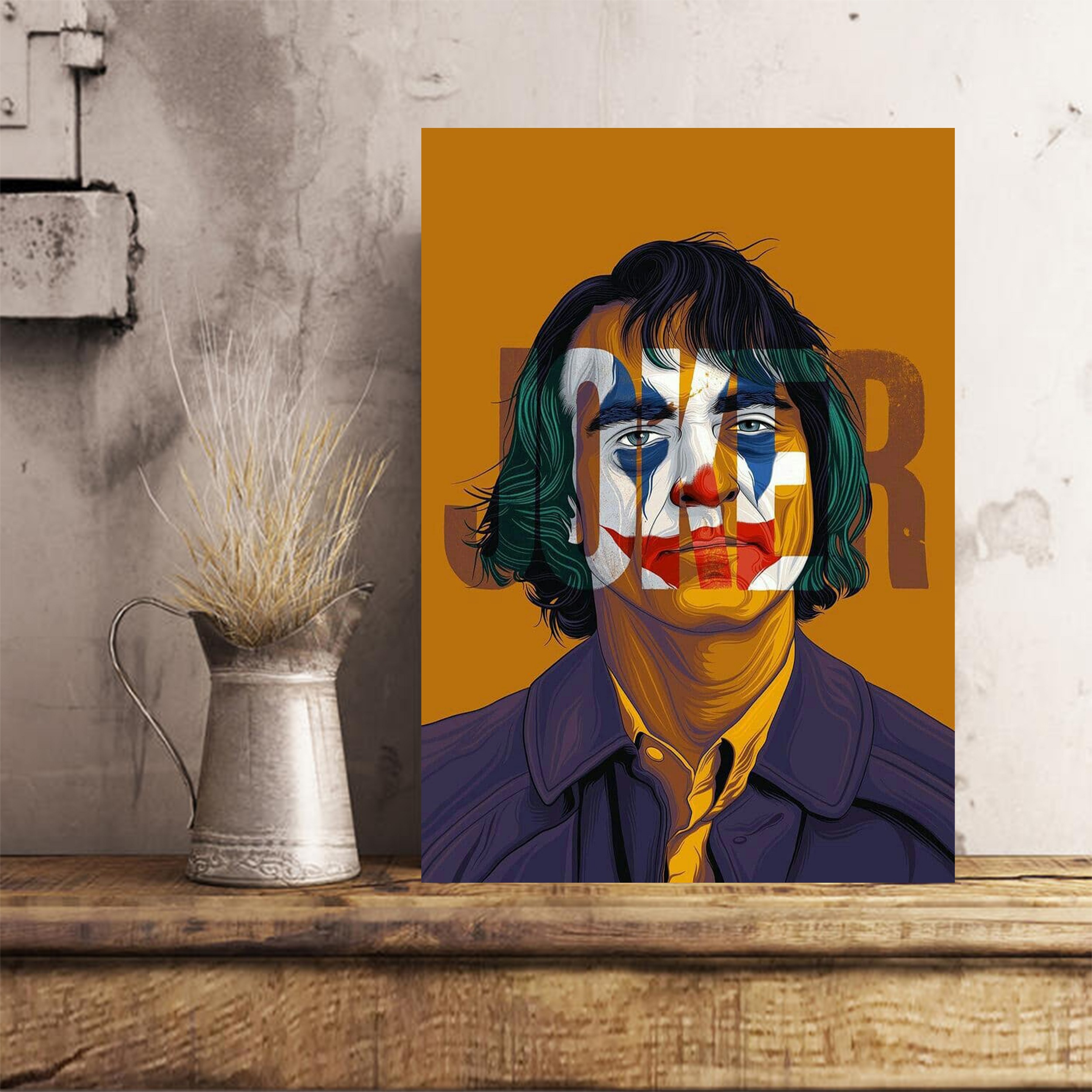 تابلو شاسی طرح جوکر (joker) کد FJ18