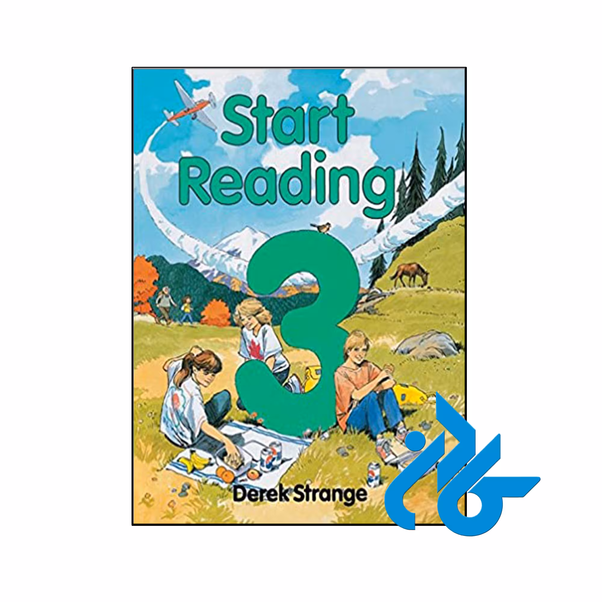 کتاب Start Reading 3 - فروشگاه اینترنتی کـــادن