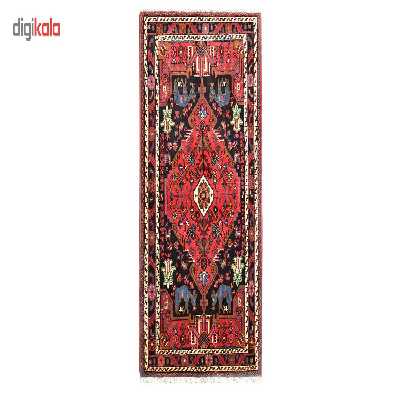 فرش دستبافت ذرع و نیم گالری نور کد H1436