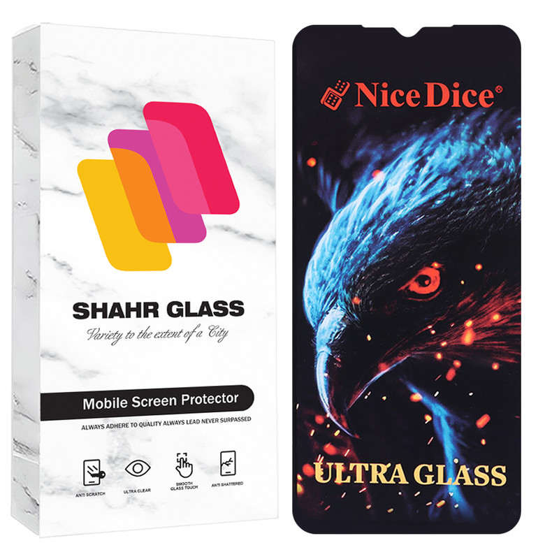 محافظ صفحه نمایش شهر گلس مدل NDUS مناسب برای گوشی موبایل شیائومی Redmi Note 8 Pro / Redmi 9T / Redmi 9 Power / Poco M3 | کالا برتری