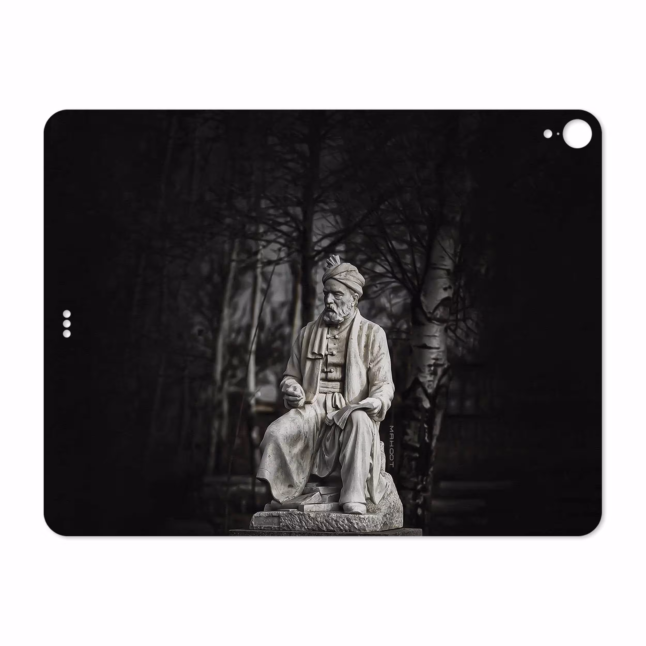 برچسب پوششی ماهوت مدل Ferdowsi-Logo مناسب برای تبلت اپل iPad Pro 12.9 (GEN 3) 2018 A1876