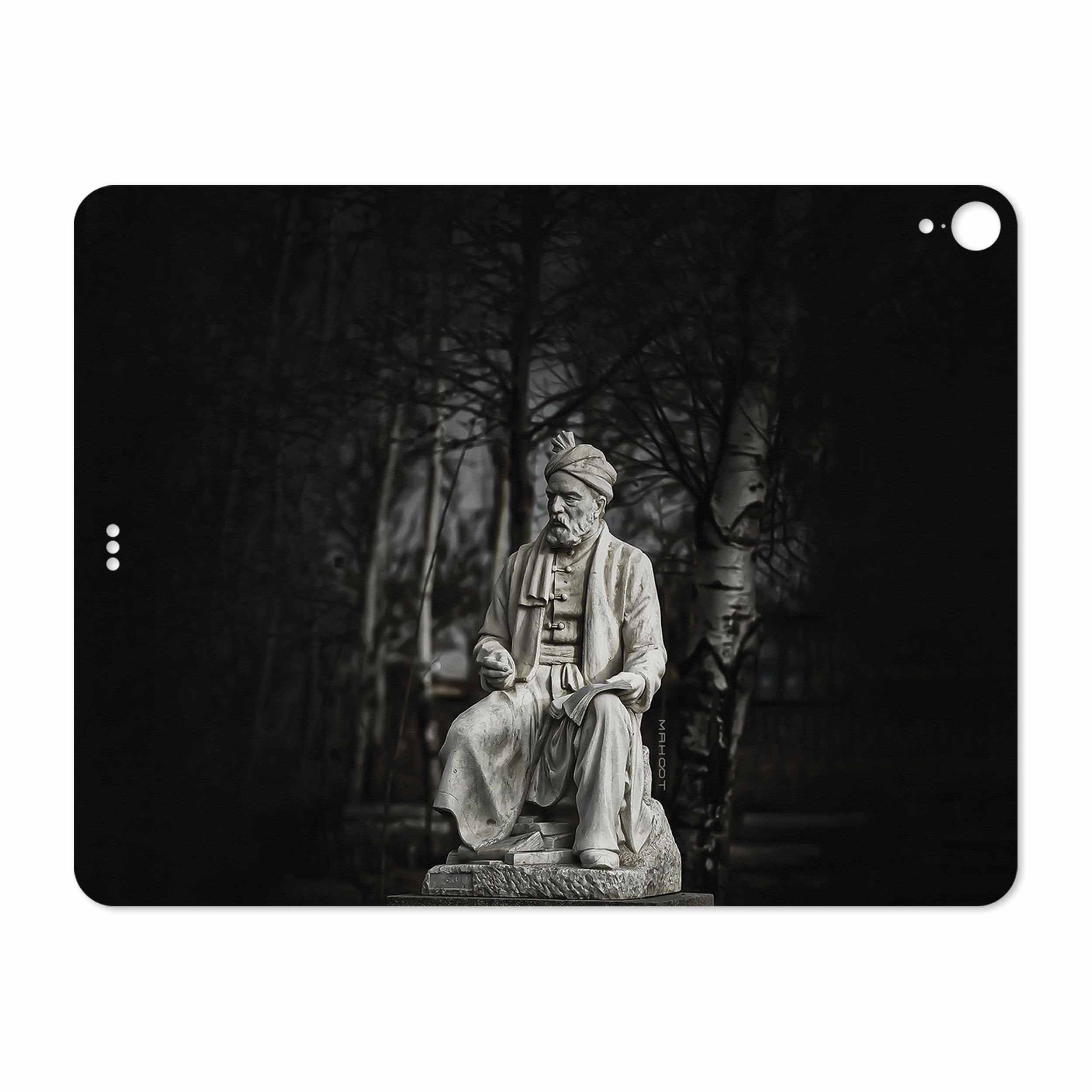 برچسب پوششی ماهوت مدل Ferdowsi-Logo مناسب برای تبلت اپل iPad Pro 12.9 (GEN 3) 2018 A1876