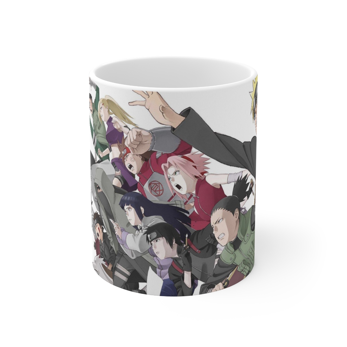 ماگ طرح انیمه ناروتو مدل N0027