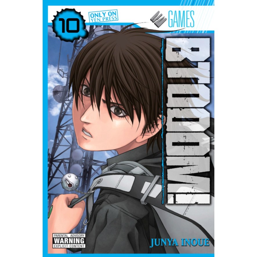 کتاب مانگا بتووم جلد 10 - Manga Btooom