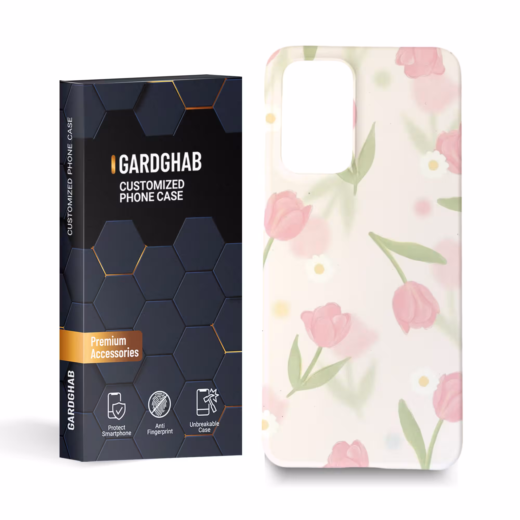 کاور گارد قاب مدل دخترانه مناسب برای گوشی موبایل سامسونگ galaxy a33