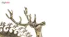 میوه خوری طرح گوزن و کالسکه