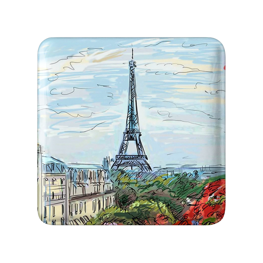 پیکسل خندالو مدل برج ایفل کد 20751