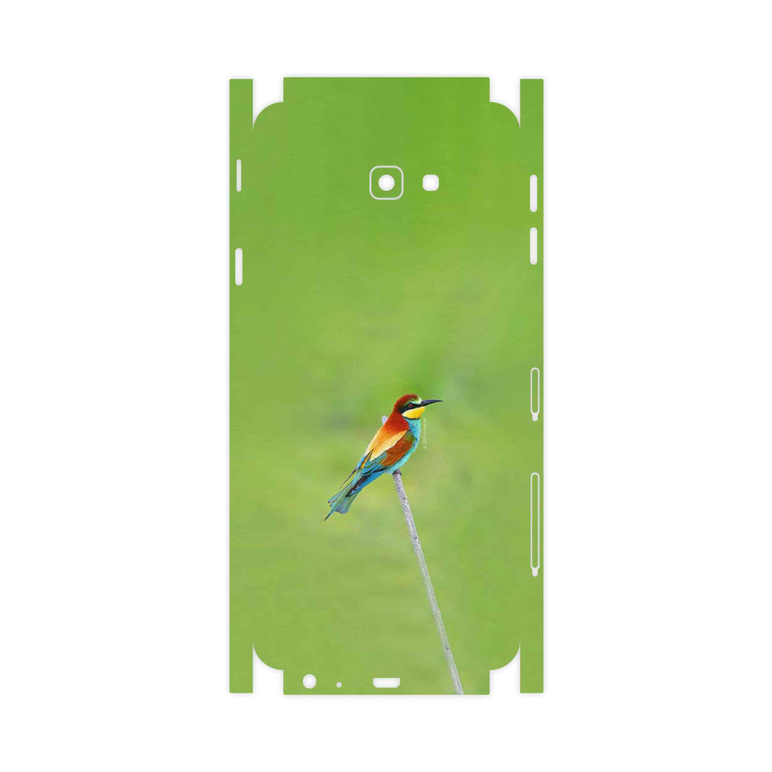 برچسب پوششی ماهوت مدل European bee-eater-FullSkin مناسب برای گوشی موبایل سامسونگ Galaxy J4 Plus