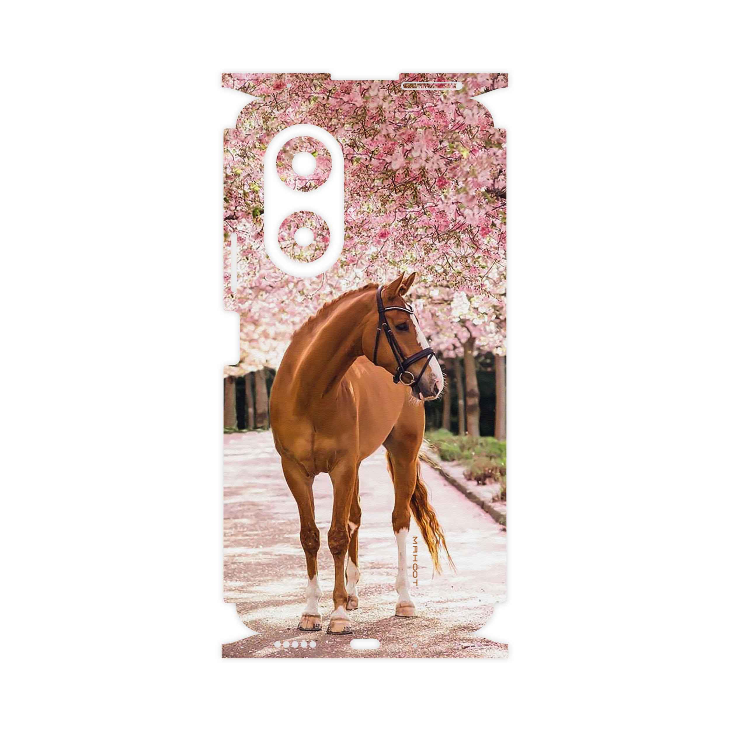 برچسب پوششی ماهوت مدل Horse-1-FullSkin مناسب برای گوشی موبایل هوآوی Nova 9 SE