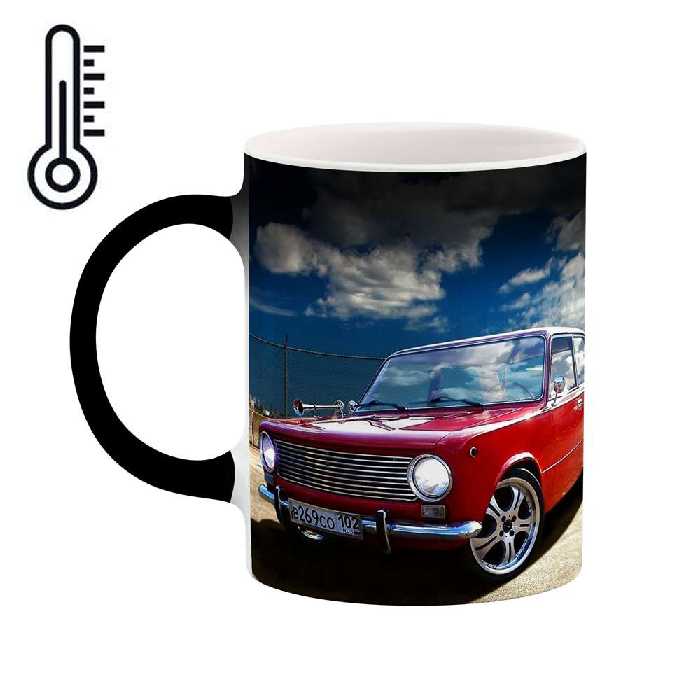 ماگ حرارتی طرح ماشین کلاسیک مدل mgh10890