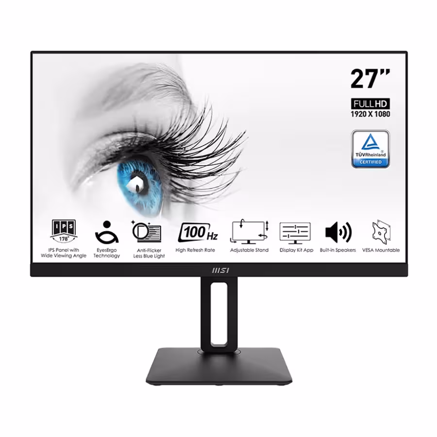 مانیتور ام اس آی مدل PRO MP271AP سایز 27 اینچ