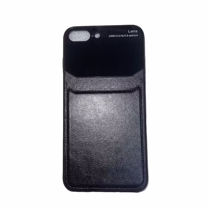 كاور طرح چرم كد 44 مناسب براي گوشي موبايل اپل iPhone 8plus