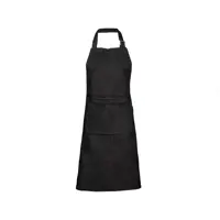 پیشبند جین مشکی با نوار مشکی SS-UNIFORM