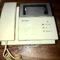 آیفون تصویری سیاه سفید ECHO مدل 4pn(c) (استوک)