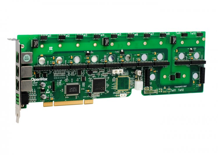 کارت آنالوگ اپنوکس مدل A1200P