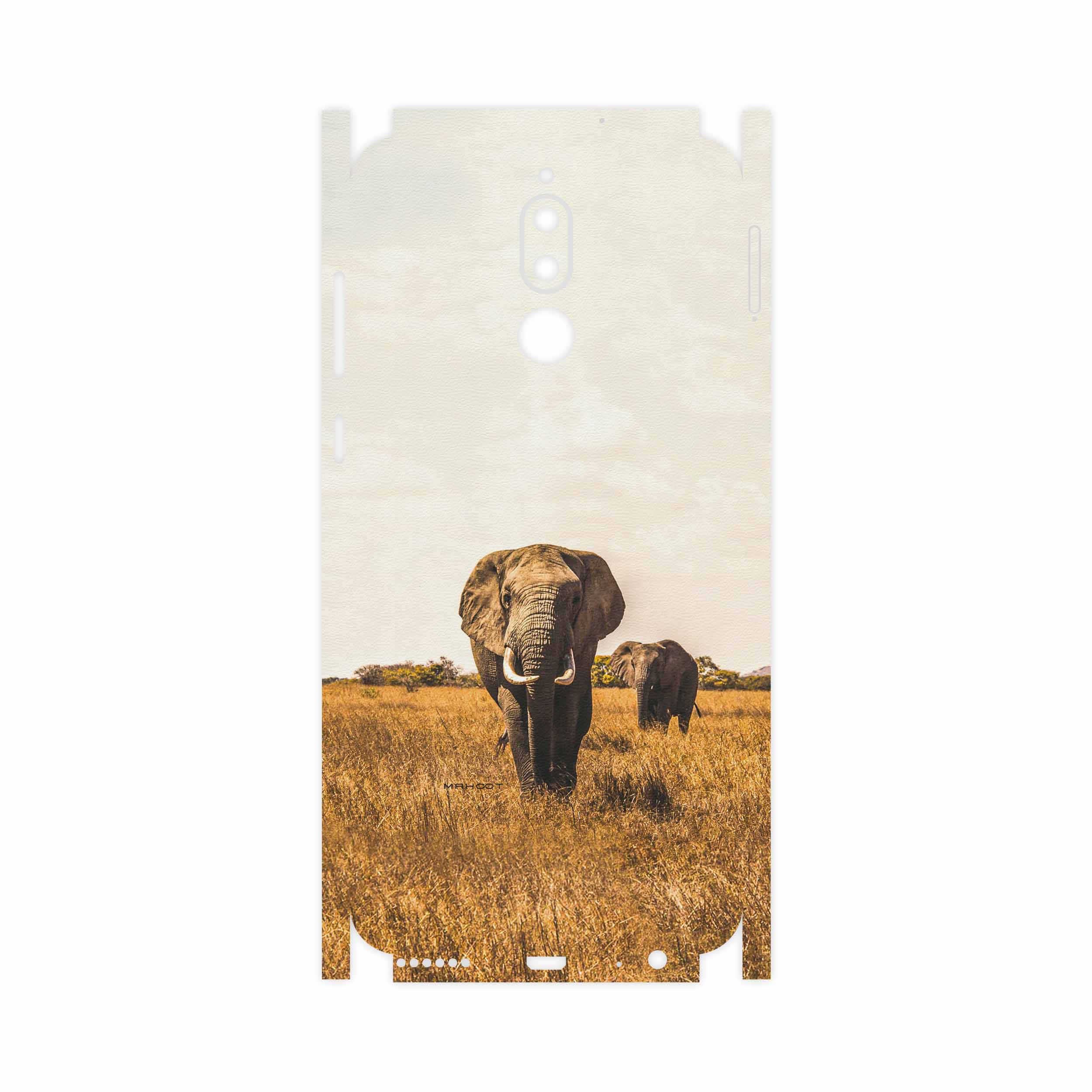 برچسب پوششی ماهوت مدل Elephant-FullSkin مناسب برای گوشی موبایل هوآوی Mate 10 Lite