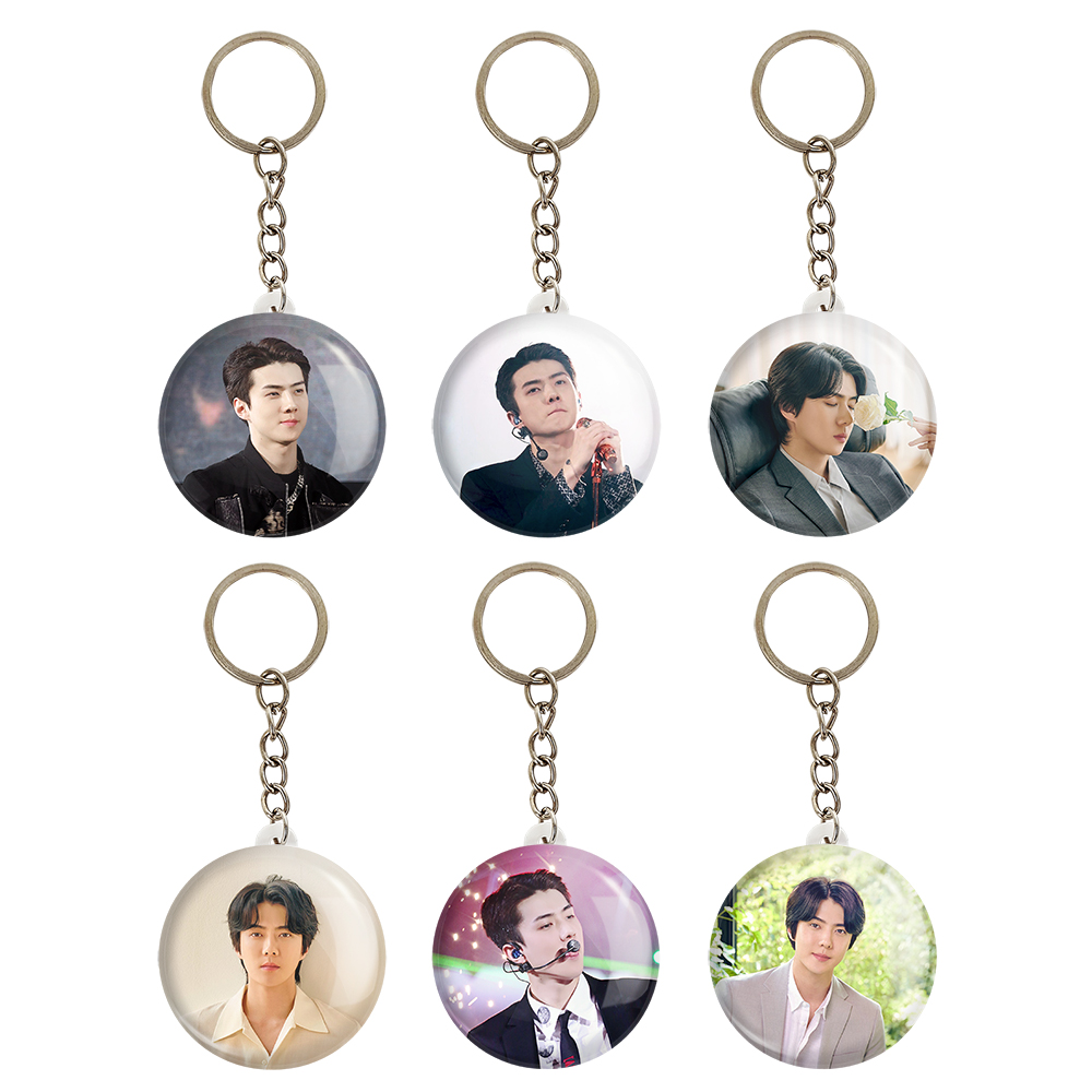 جاکلیدی خندالو مدل سهون گروه اکسو کد 624B مجموعه 6 عددی