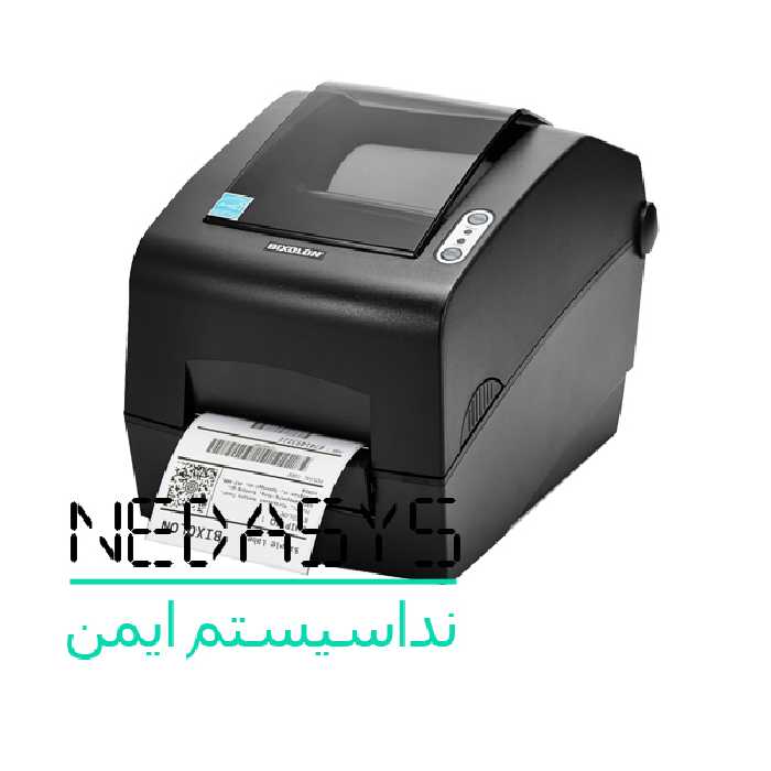 لیبل پرینتر بیکسولون ( فروش لیبل پرینتر اهواز ) مدل SLP TX403