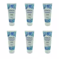 کرم آبرسان عطرآگین مدل گل حجم 75 میلی لیتر مجموعه 6 عددی