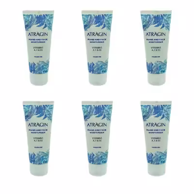 کرم آبرسان عطرآگین مدل گل حجم 75 میلی لیتر مجموعه 6 عددی