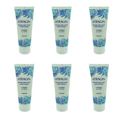 کرم آبرسان عطرآگین مدل گل حجم 75 میلی لیتر مجموعه 6 عددی