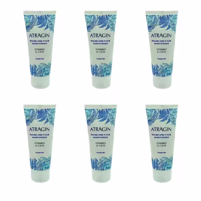 کرم آبرسان عطرآگین مدل گل حجم 75 میلی لیتر مجموعه 6 عددی
