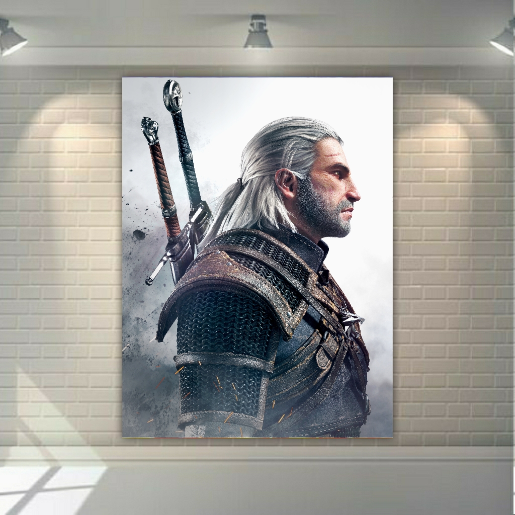 تابلو بوم طرح گیم ویچر مدل SDB1328