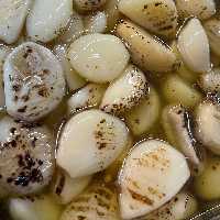 ترشی سیر کبابی روغنی پت تالو