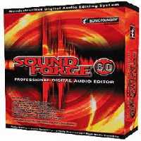 نرم افزار ویندوز Sonic Foundry Sound Force 6.0