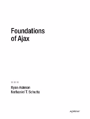 خرید و دانلود نسخه کامل کتاب Foundation of Ajax